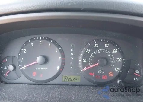 2005 Hyundai Elantra Gls/Gt z USA, uszkodzony, nr VIN KMHDN46DX5U184850